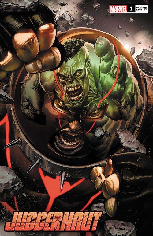 JUGGERNAUT #1 (OF 5) MICO SUAYAN EXCLUSIVE VARIANT DX