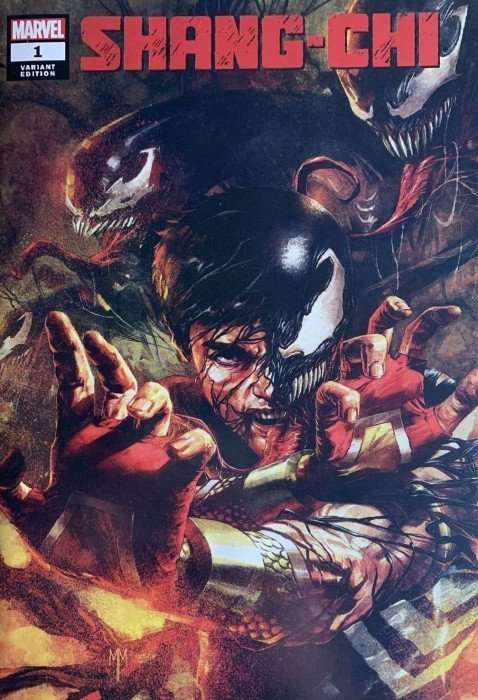 SHANG-CHI #1 (OF 5) MARCO MASTRAZZO VARIANT