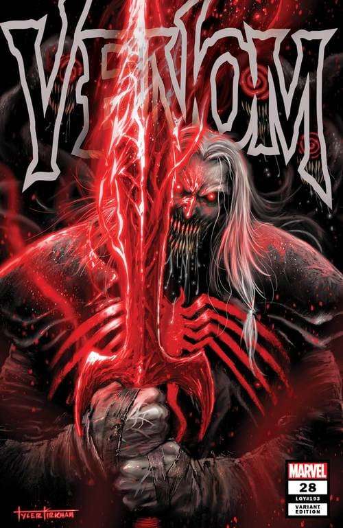 VENOM #28 TYLER KIRKHAM EXCLUSIVE VARIANT
