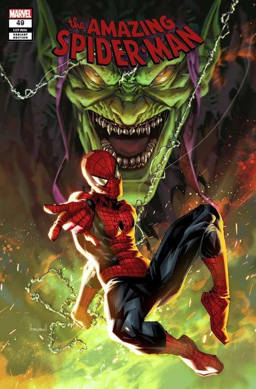 AMAZING SPIDER-MAN #49 KAEL NGU EXCLUSIVE VARIANT