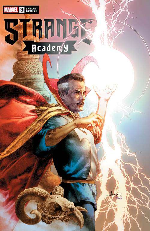 STRANGE ACADEMY #3 JAY ANACLETO EXCLUSIVE VARIANT