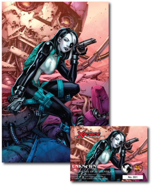X-Force #1 Exclusive Virgin Variant WITH COA
