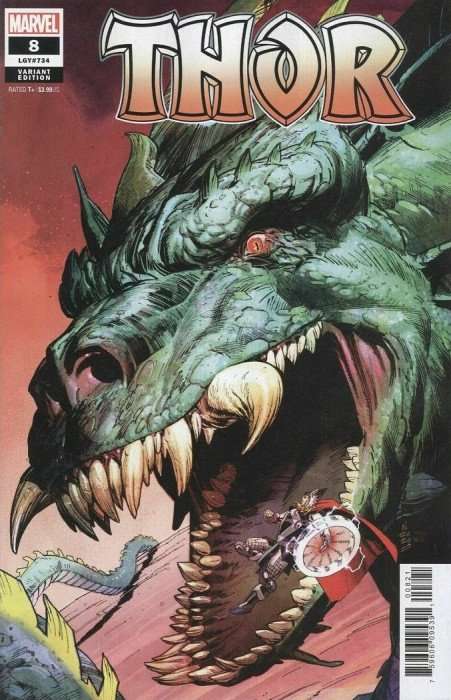 Thor Issue # 8b Nic Klein 1:25 Retailer Incentive Variant