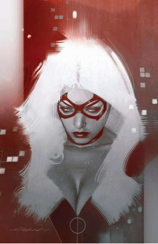 AMAZING SPIDERMAN 9 v 5 JEFF DEKAL COMICXPOSURE VIRGIN BLACK CAT VARIANT