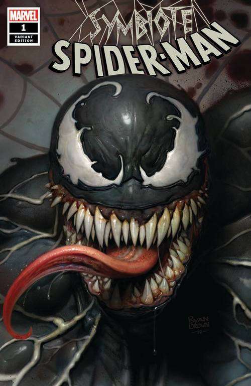SYMBIOTE SPIDER-MAN #1 (OF 5) RYAN BROWN EXCLUSIVE