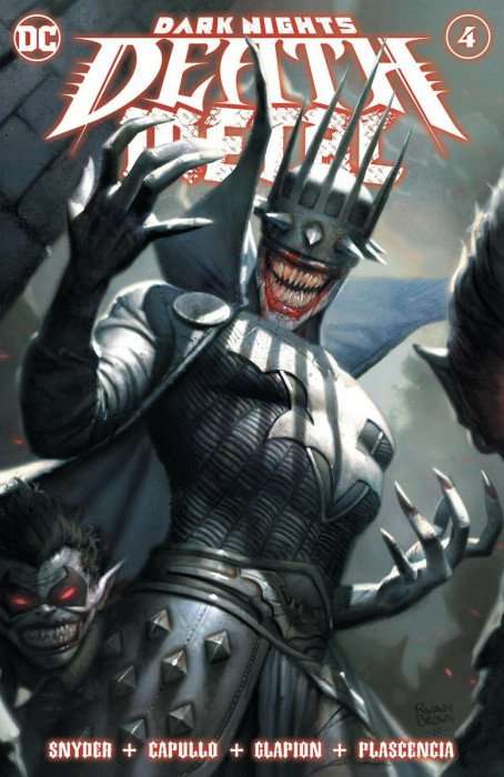 Dark Nights: Death Metal Issue # 4comics elite-a