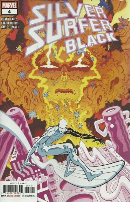 Silver Surfer: Black Issue # 4