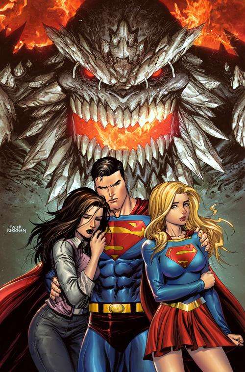 ACTION COMICS #1000 EXCLUSIVE KIRKHAM CVR VIRGIN VARIANT SET
