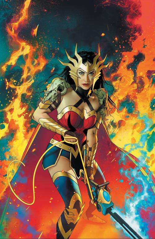 DARK NIGHTS DEATH METAL #5 (OF 7) JOSHUA MIDDLETON EXCLUSIVE VIRGIN VARIANT 