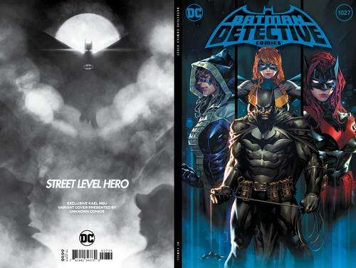 DETECTIVE COMICS #1027 KAEL NGU EXCLUSIVE VARIANT JOKER WAR.