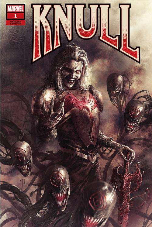 KNULL MARVEL TALES #1 MARCO MASTRAZZO EXCLUSIVE TRADE VARIANT
