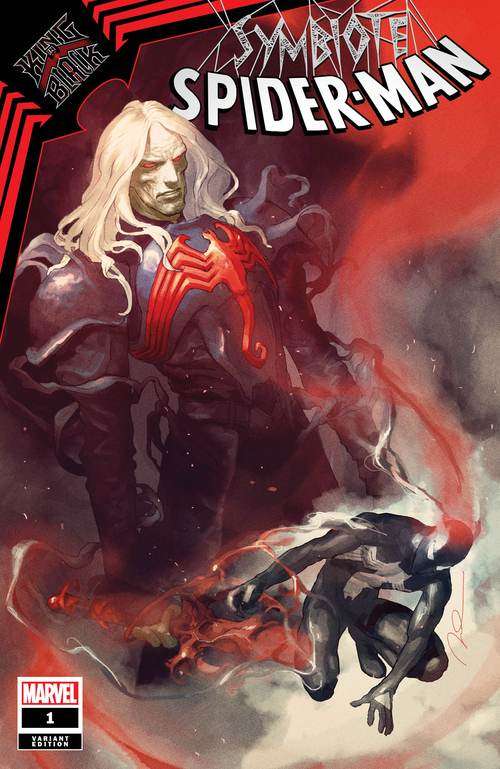 SYMBIOTE SPIDER-MAN KING IN BLACK #1 GERALD PAREL EXCLUSIVE VARIANT