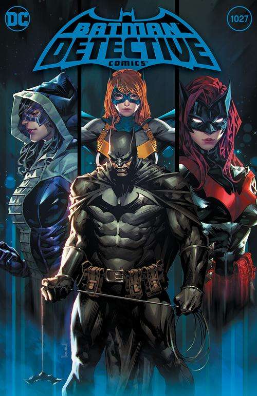 DETECTIVE COMICS #1027 KAEL NGU EXCLUSIVE VARIANT JOKER WAR.