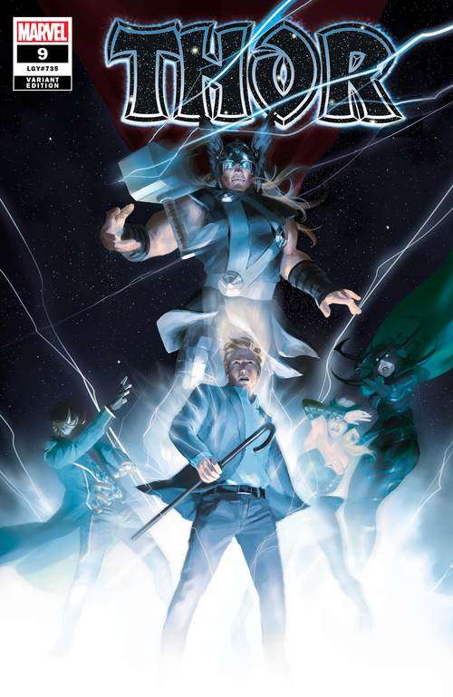 THOR #9 MIGUEL MERCADO EXCLUSIVE VARIANT .