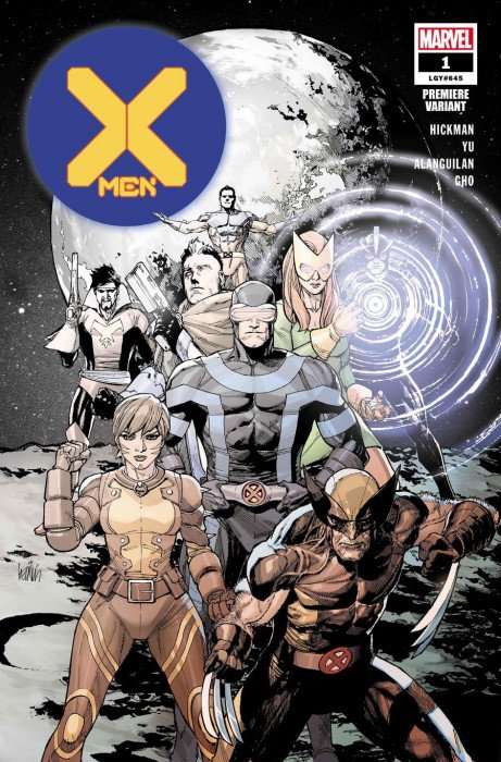 X-Men Issue # 1l Incentive Leinil Francis Yu Premiere Cover