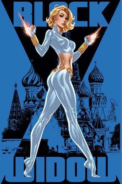 Black Widow #2 (JS Campbell Variant)
