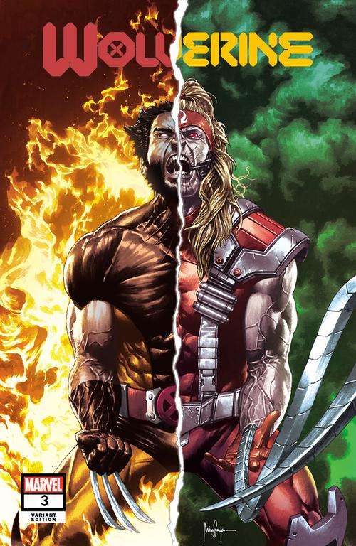 WOLVERINE #3 DX MICO SUAYAN EXCLUSIVE VARIANT