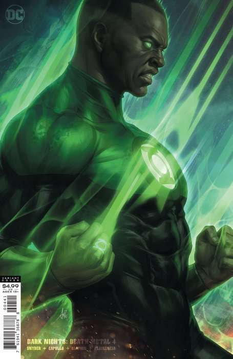 Dark Nights: Death Metal Issue # 4d