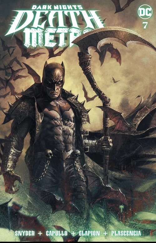 DARK NIGHTS DEATH METAL #7 (OF 7)