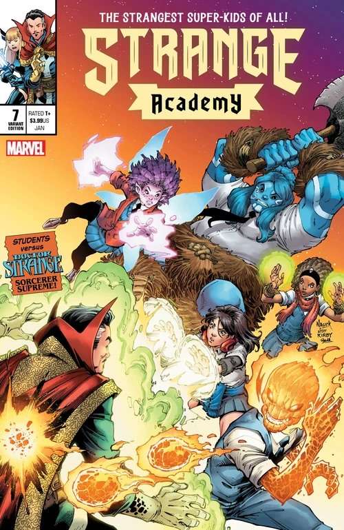 STRANGE ACADEMY #7