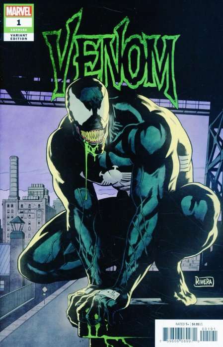 Venom Issue # 1h Paolo Rivera 1:25 Retailer Incentive Variant