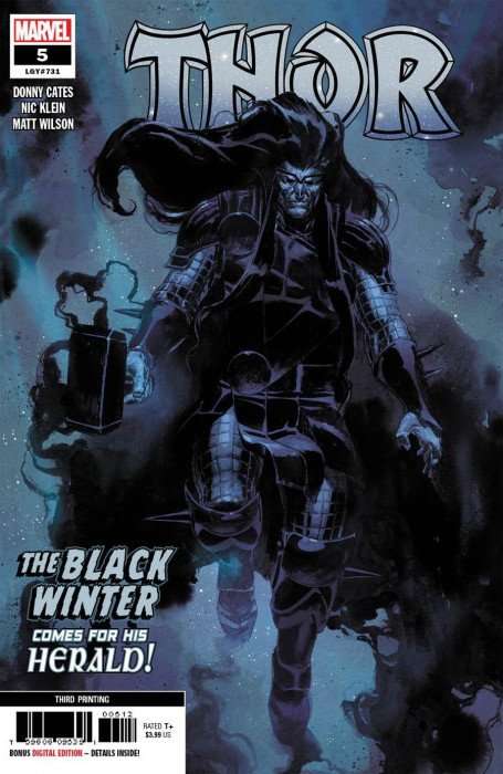 Thor Issue # 5-3rd print-a