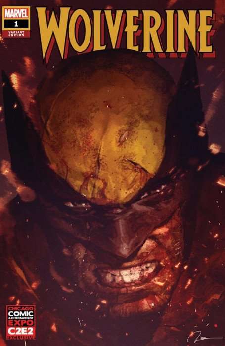 Wolverine Issue # 1c2e2/outer limits