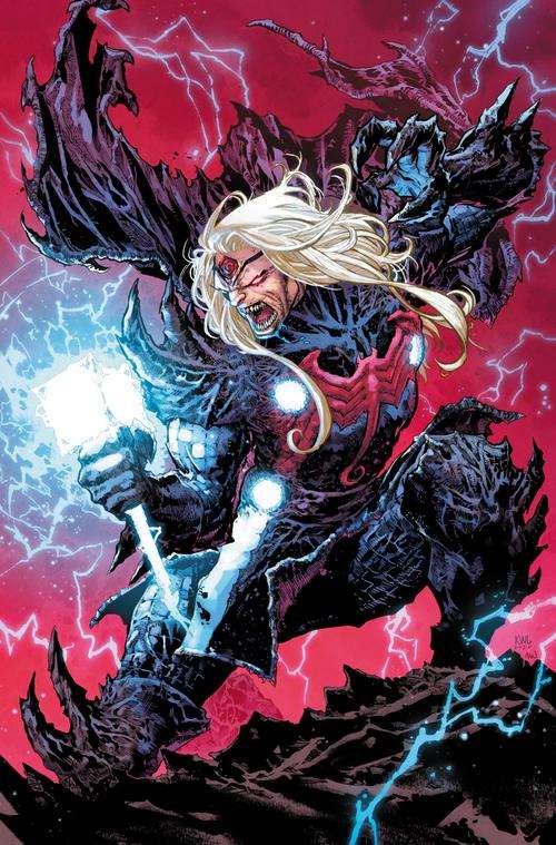 THOR #10 LASHLEY KNULLIFIED EXCLUSIVE VIRGIN VARIANT