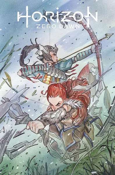 Horizon Zero Dawn #1-4 (Peach Momoko Pack) Collects the stunning artwork of fan favorite artist P...