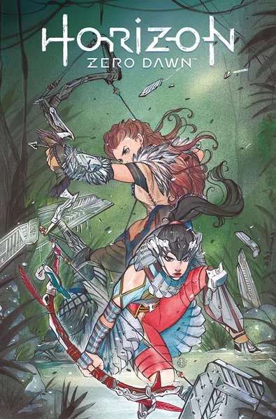 Horizon Zero Dawn #1-4 (Peach Momoko Pack) Collects the stunning artwork of fan favorite artist P...