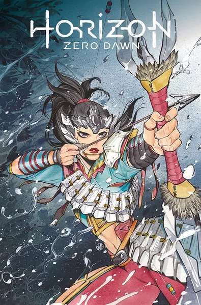 Horizon Zero Dawn #1-4 (Peach Momoko Pack) Collects the stunning artwork of fan favorite artist P...
