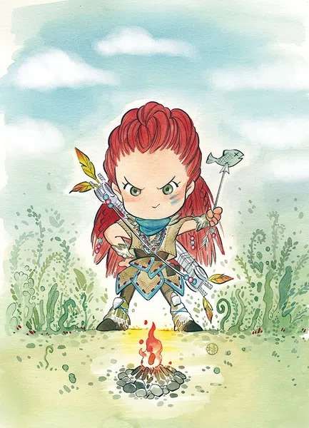 Horizon Zero Dawn #1-4 (Peach Momoko Pack) Collects the stunning artwork of fan favorite artist P...
