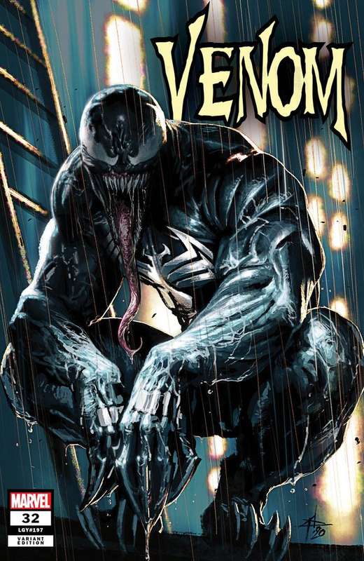 VENOM #32 KIB GABRIELE DELL'OTTO TRADE DRESS VARIANT LIMITED TO 1500 WITH COA