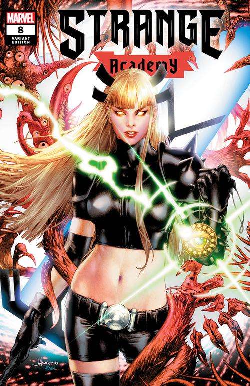 STRANGE ACADEMY #8 JAY ANACLETO EXCLUSIVE VARIANT