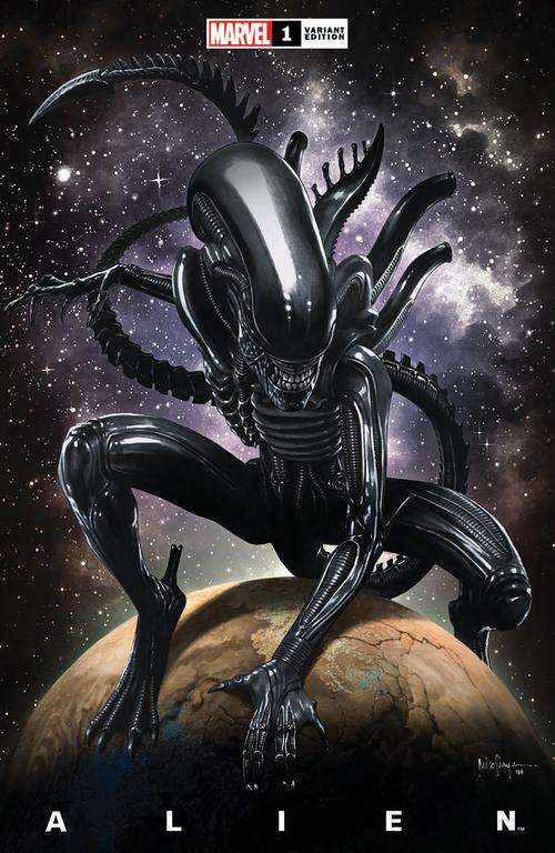 ALIEN #1 MICO SUAYAN EXCLUSIVE VARIANT