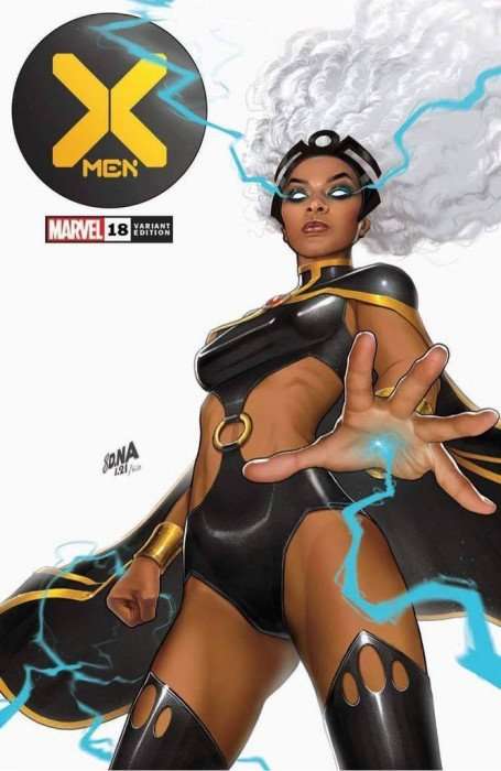 X-MEN #18 DAVID NAKAYAMA EXCLUSIVE VARIANT