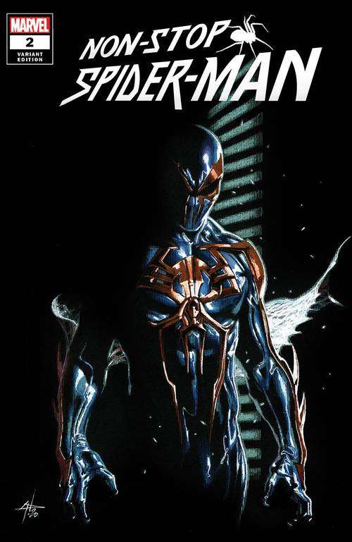 NON-STOP SPIDER-MAN #2 GABRIELE DELL'OTTO EXCLUSIVE VARIANT