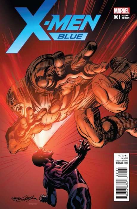 X-Men Blue Issue # 1f