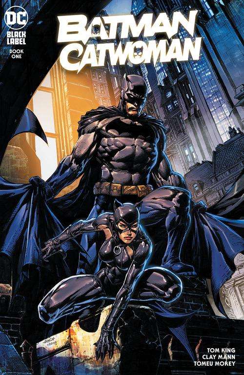 BATMAN CATWOMAN #1 (OF 12) DAVID FINCH EXCLUSIVE VARIANT