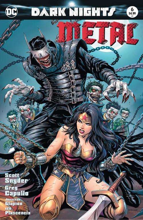 DARK NIGHTS METAL #6 (OF 6) EXCLUSIVE KIRKHAM CVR A