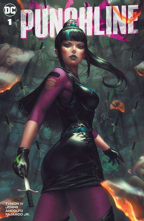 PUNCHLINE SPECIAL #1 (ONE SHOT) EJIKURE EXCLUSIVE VARIANT