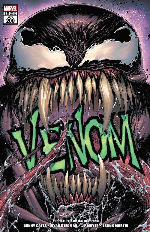VENOM #35 200TH ISSUE TYLER KIRKHAM EXCLUSIVE VARIANT