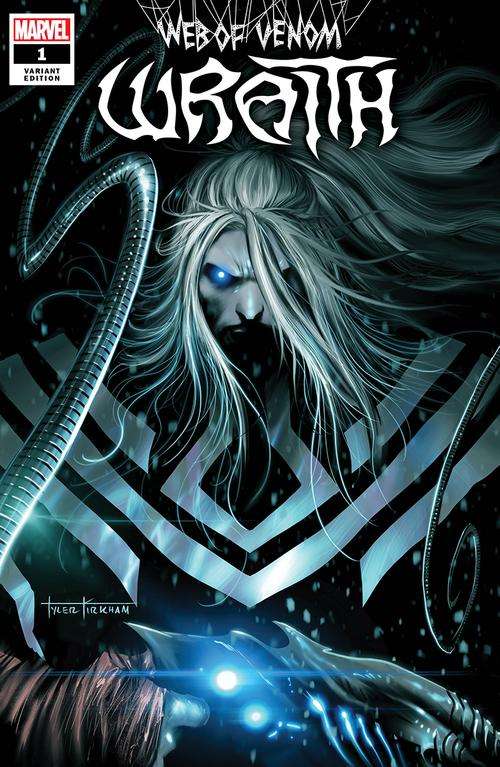 WEB OF VENOM WRAITH #1 TYLER KIRKHAM EXCLUSIVE VARIANT