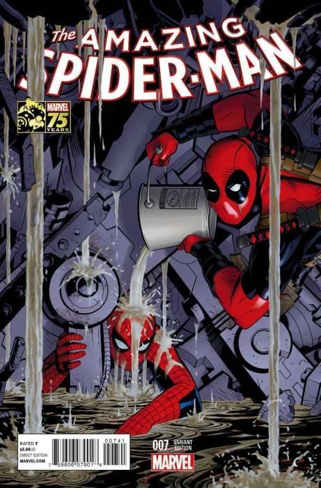 Amazing Spider-Man Issue # 7d
