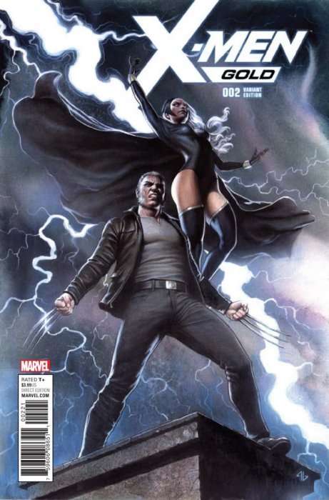 X-Men Gold Issue # 2b