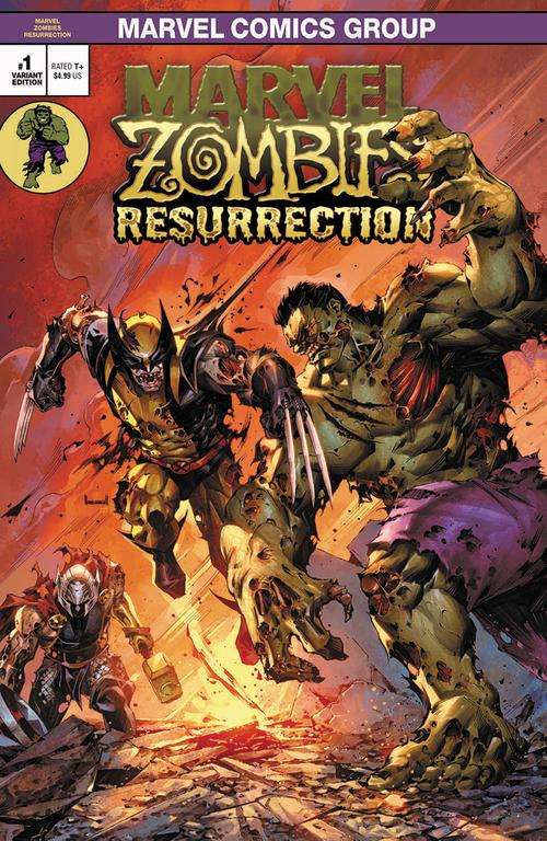 MARVEL ZOMBIES RESURRECTION #1 KAEL NGU EXCLUSIVE VARIANT