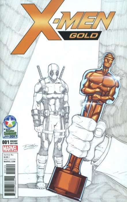 X-Men Gold Issue # 1i