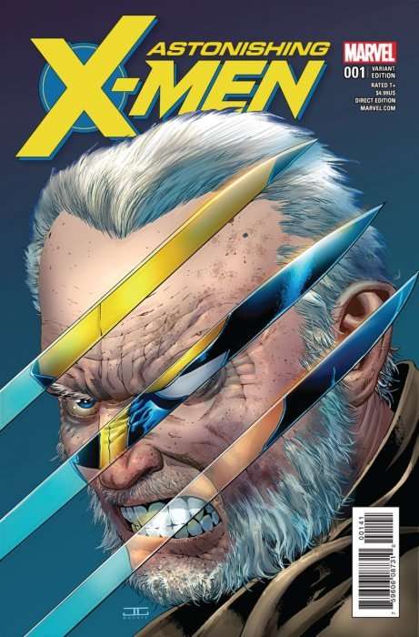 Astonishing X-Men Issue # 1d Incentive John Cassady Variant Cover