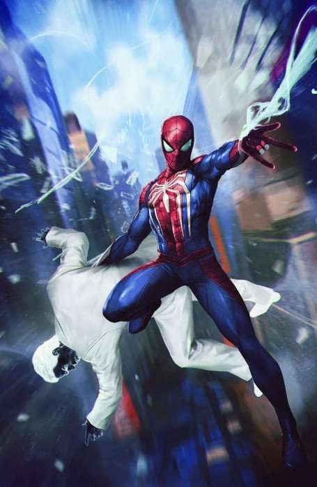 Marvel's Spider-Man: City at War Issue # 1f.planet-b