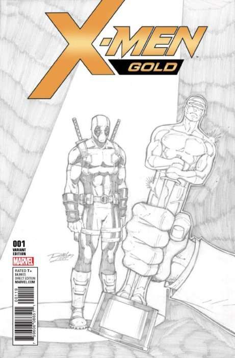 X-Men Gold Issue # 1j
